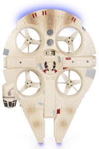 Star Wars Drohne: Quadrocopter Millenium Falcon