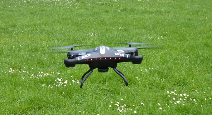 S-Idee Quadrocopter Test zeigt Pro & Contra der S183 Drohne