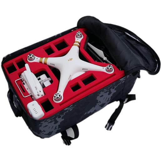 Guter Drohnen Rucksack von MC Cases