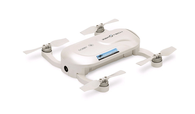 ZeroTech Dobby: Faltbare Drohne die folgt
