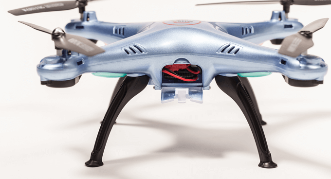 Quadrocopter Syma X5HW im Drohnen Test