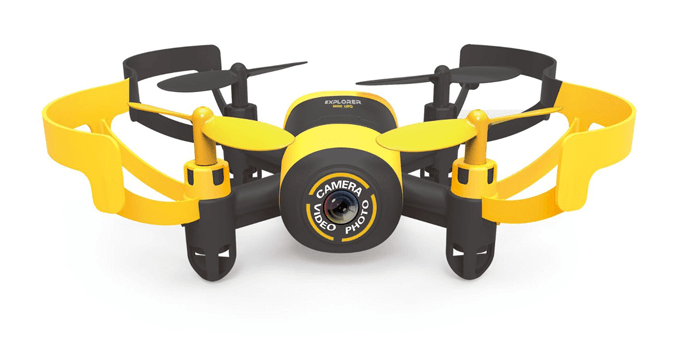 Hasakee Mini RC Quadrocopter Test