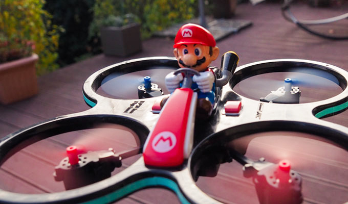 Witzige Drohne im Test: Nicht nur für Nintendo-Nostalgiker