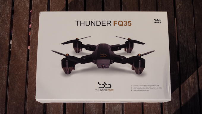 ScharkSpark Thunder Test: Mein Testbericht zur FQ35 Drohne