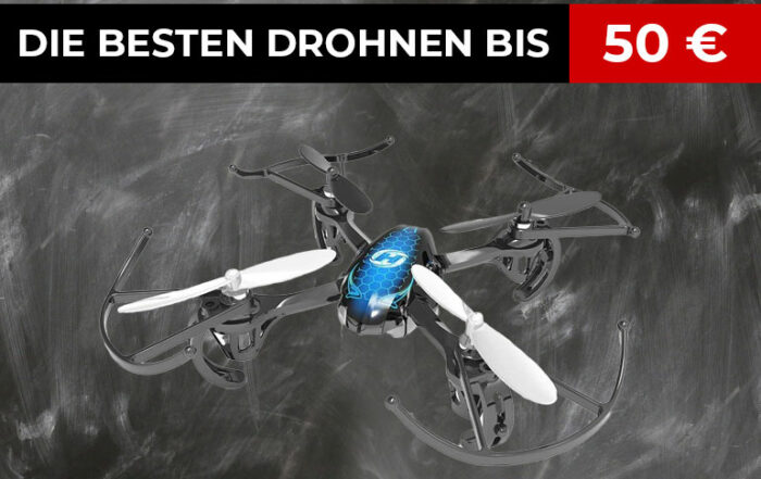 Die besten Drohnen bis 50 Euro im Vergleich: