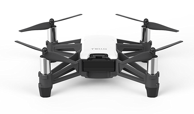 Akku-Schacht der Tello-Drone