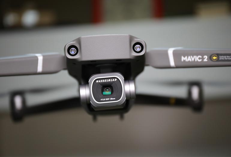 DJI Mavic 2 Pro Test der neuen Hasselblad Kamera