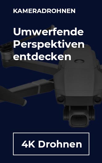 Drohnen mit 4K Kamera im Vergleich & Test