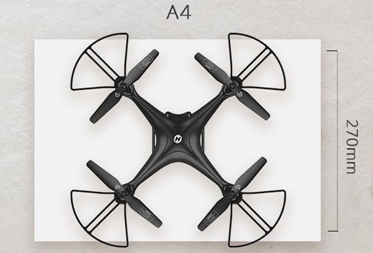Drohne unter 250 Gramm Gewicht: Holy Stone HS120D im Test